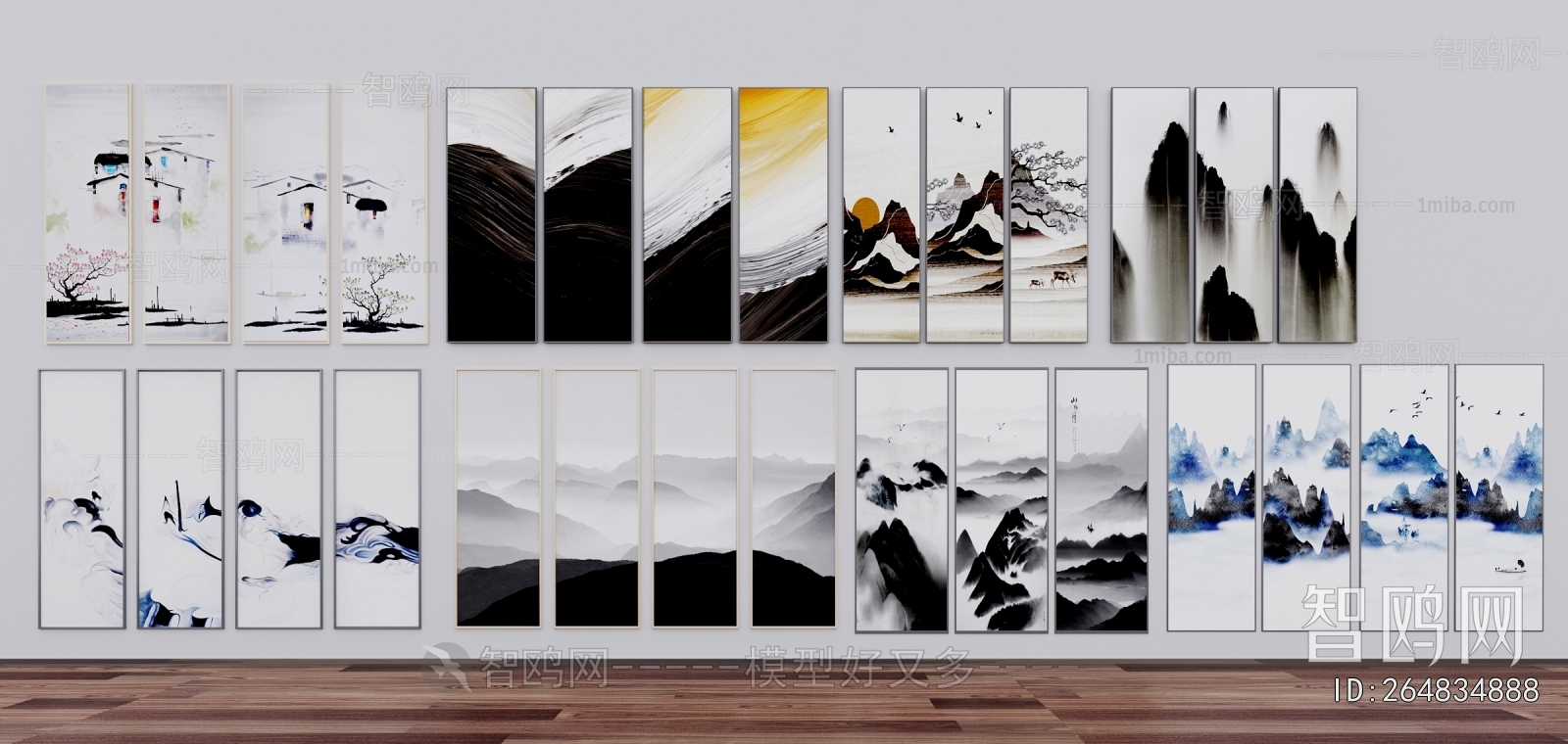 New Chinese Style Painting