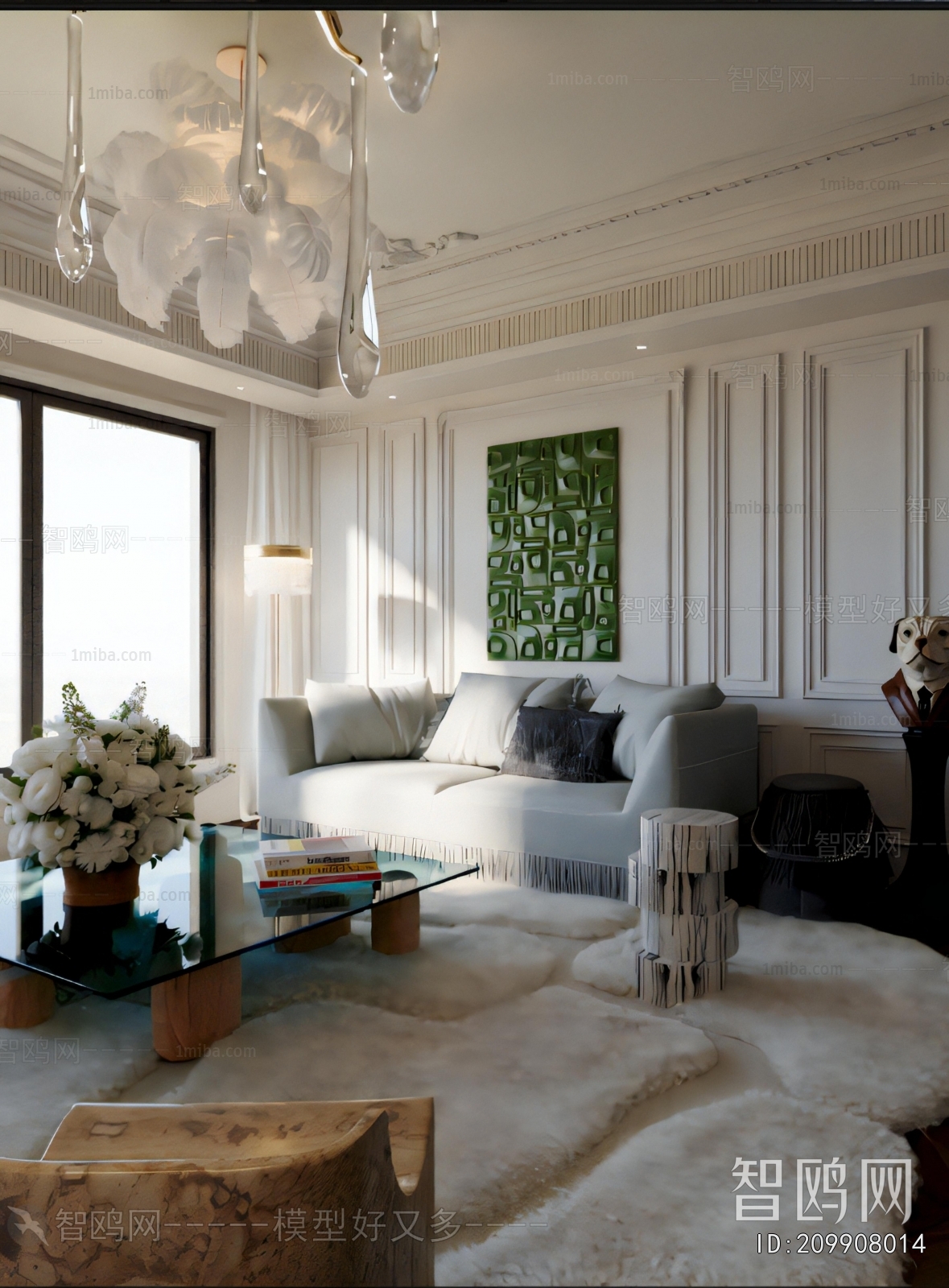 French Style A Living Room