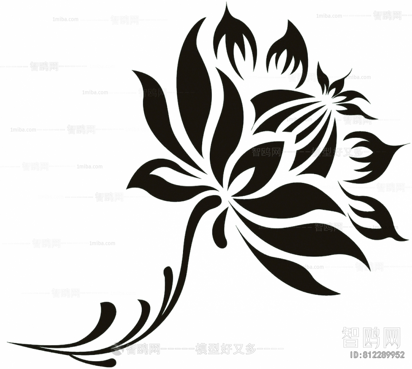 Bump Black And White