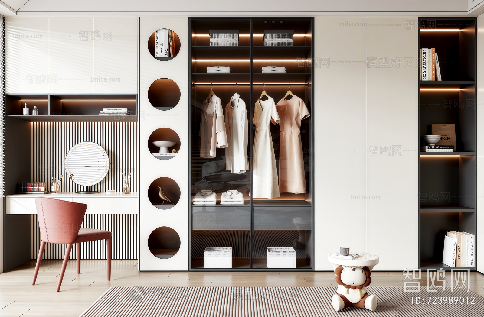 Modern The Wardrobe