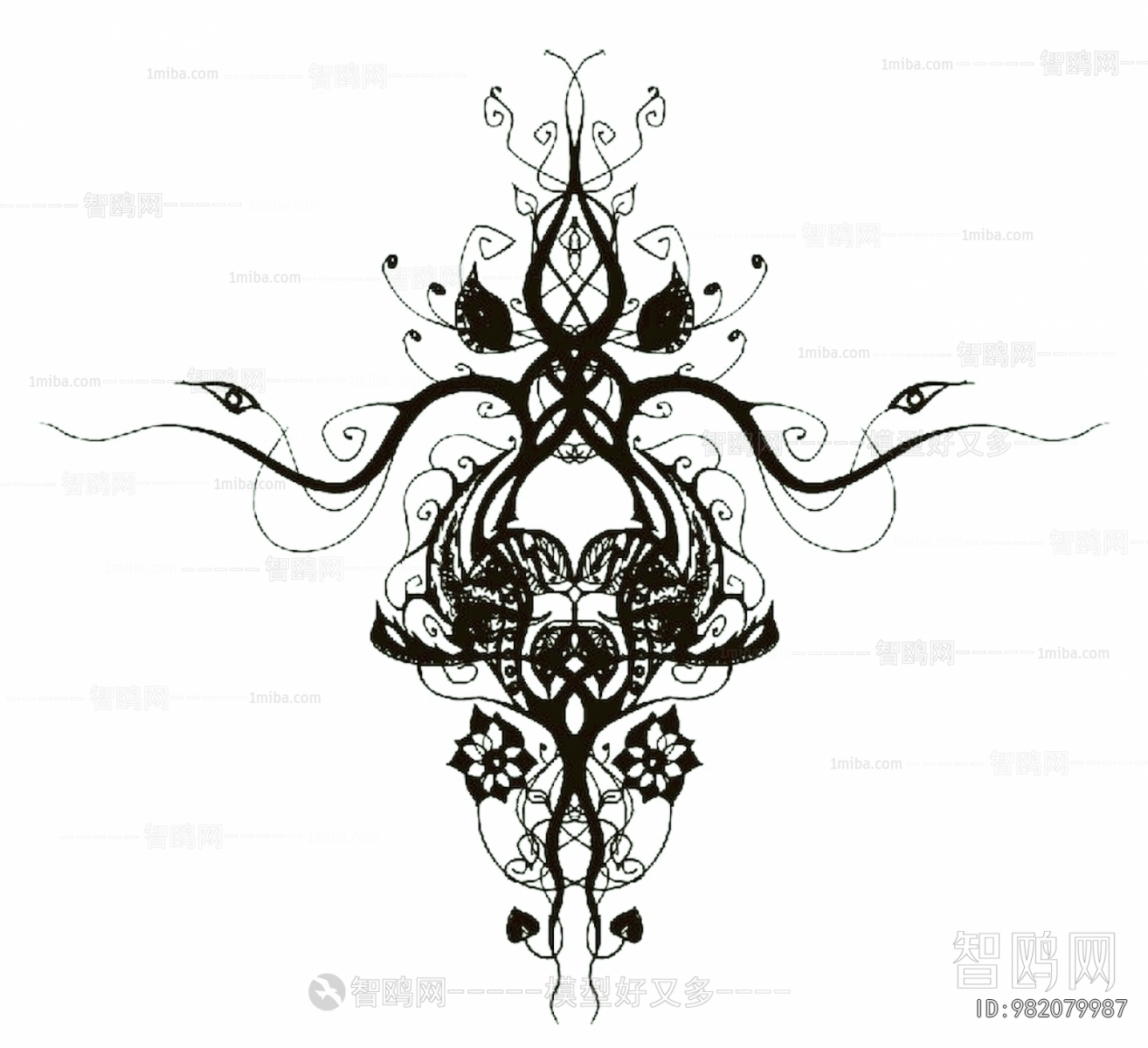 Bump Black And White