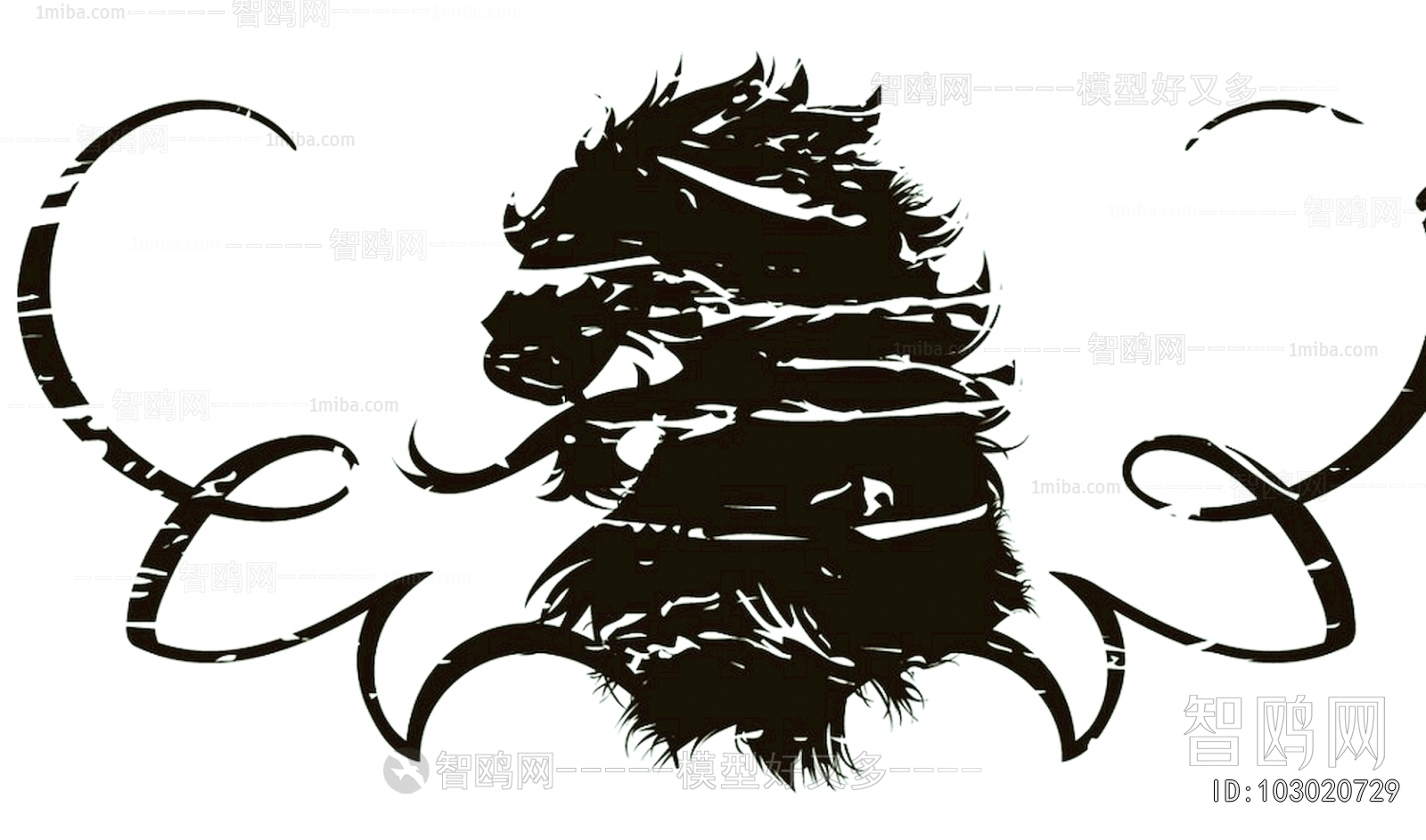 Bump Black And White