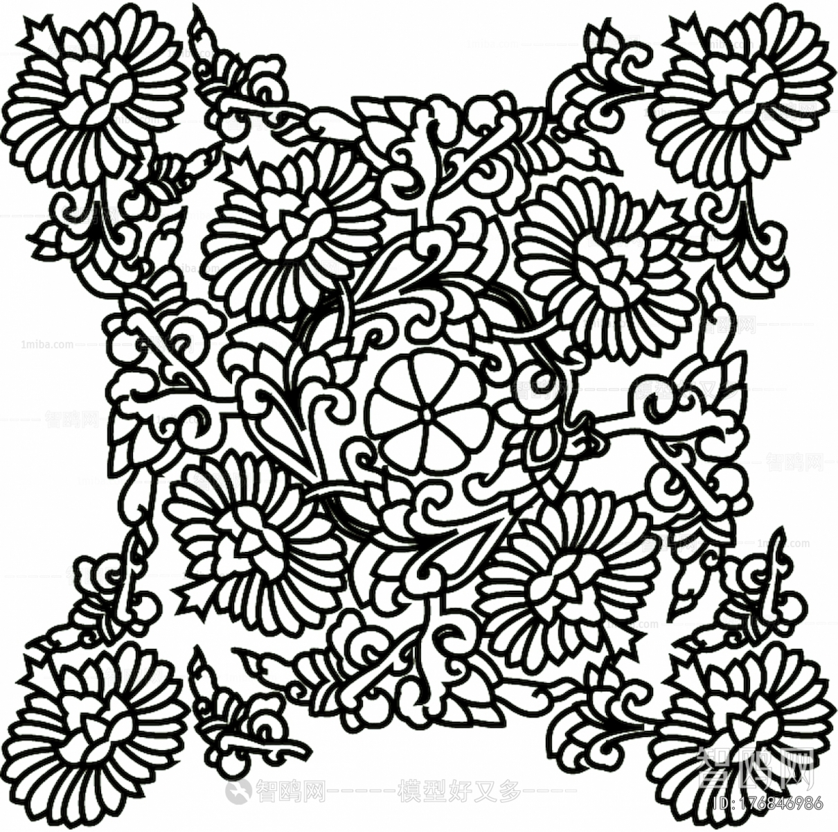 Bump Black And White