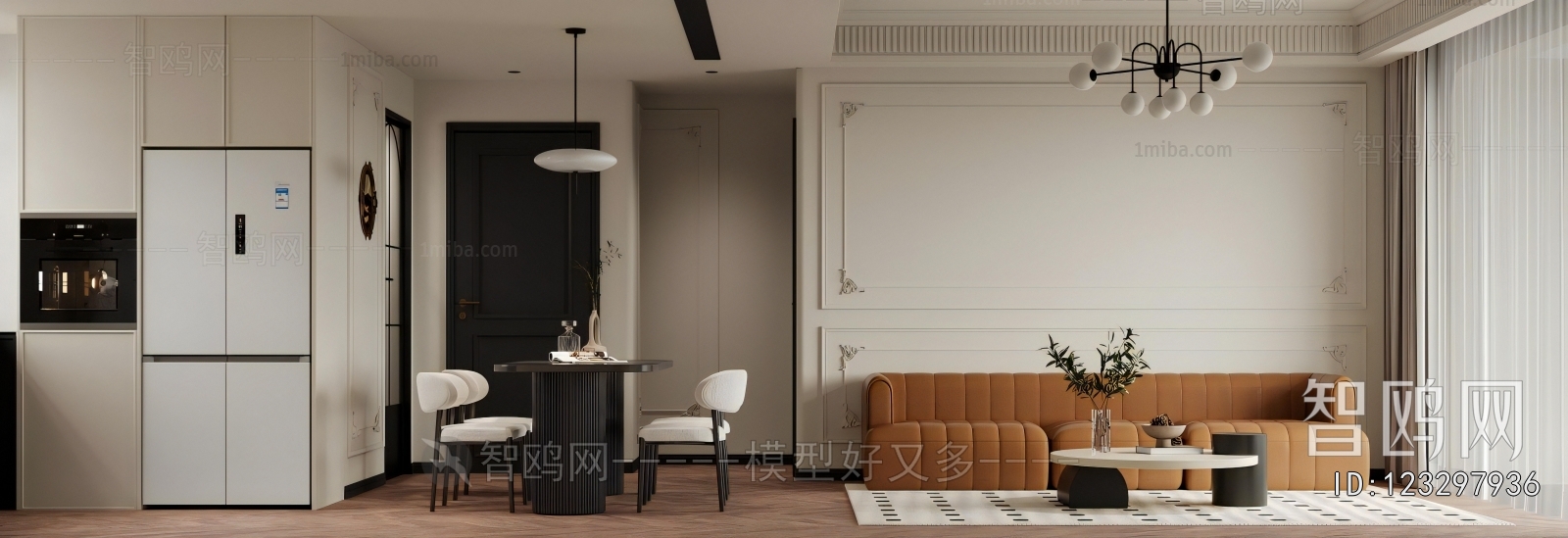 French Style A Living Room