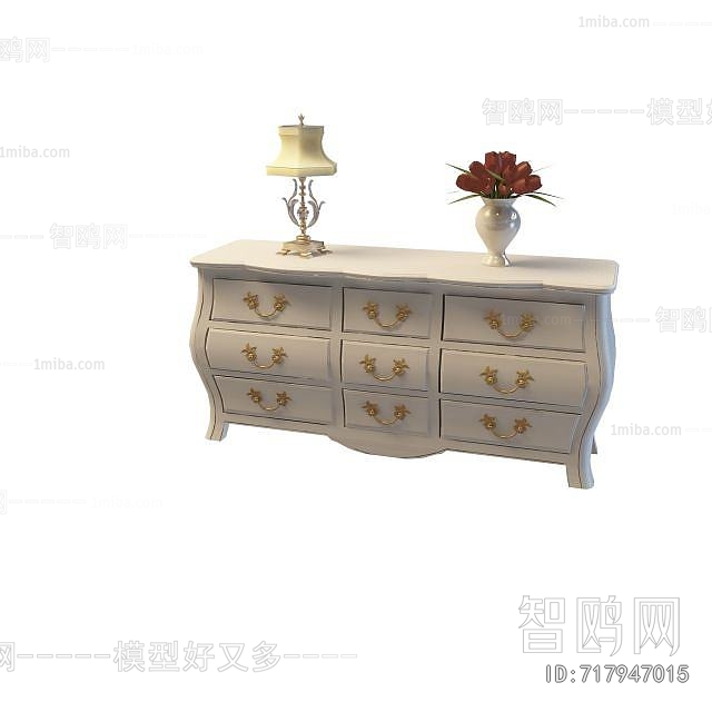European Style Chest Of Drawers