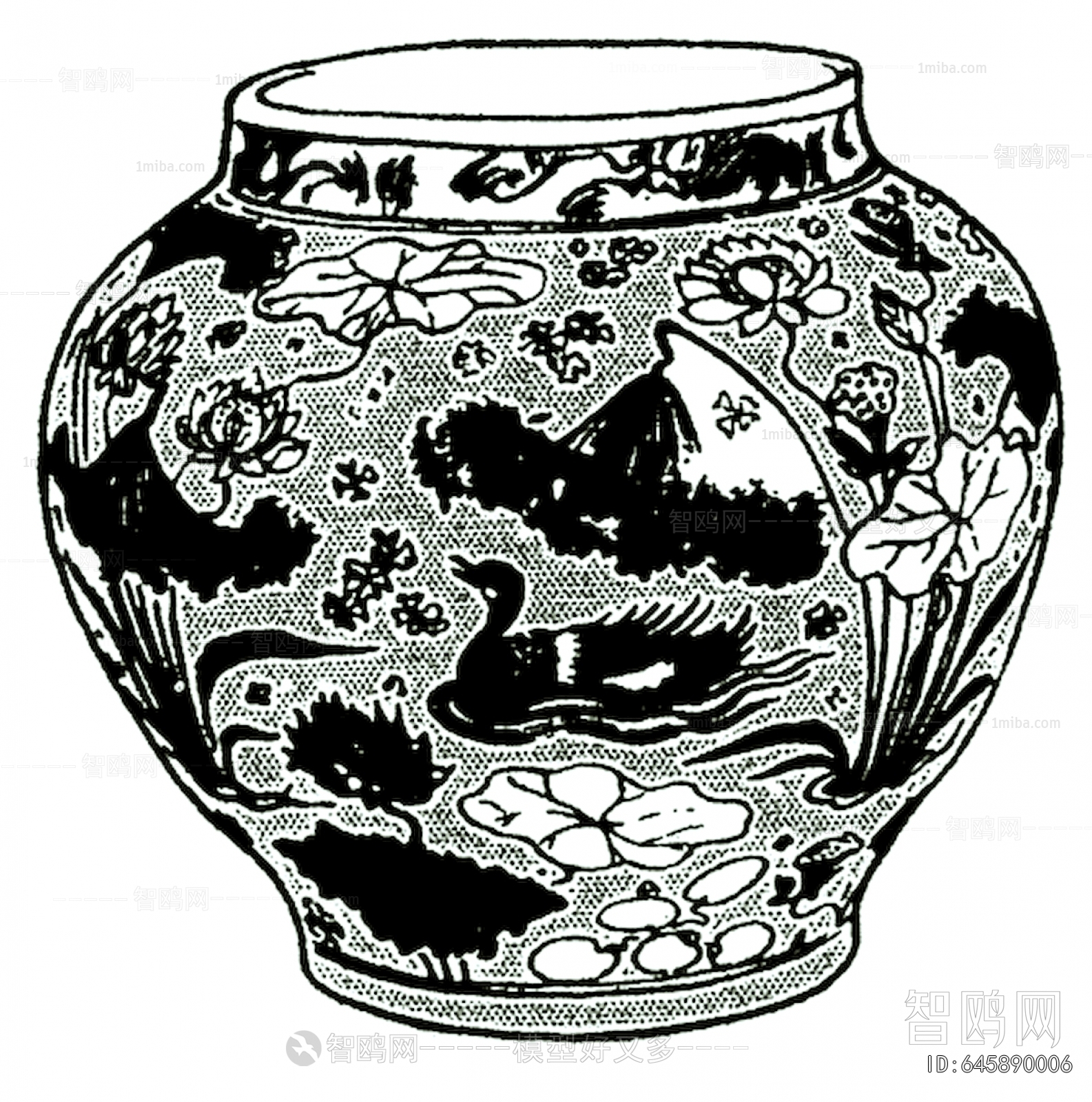 Bump Black And White