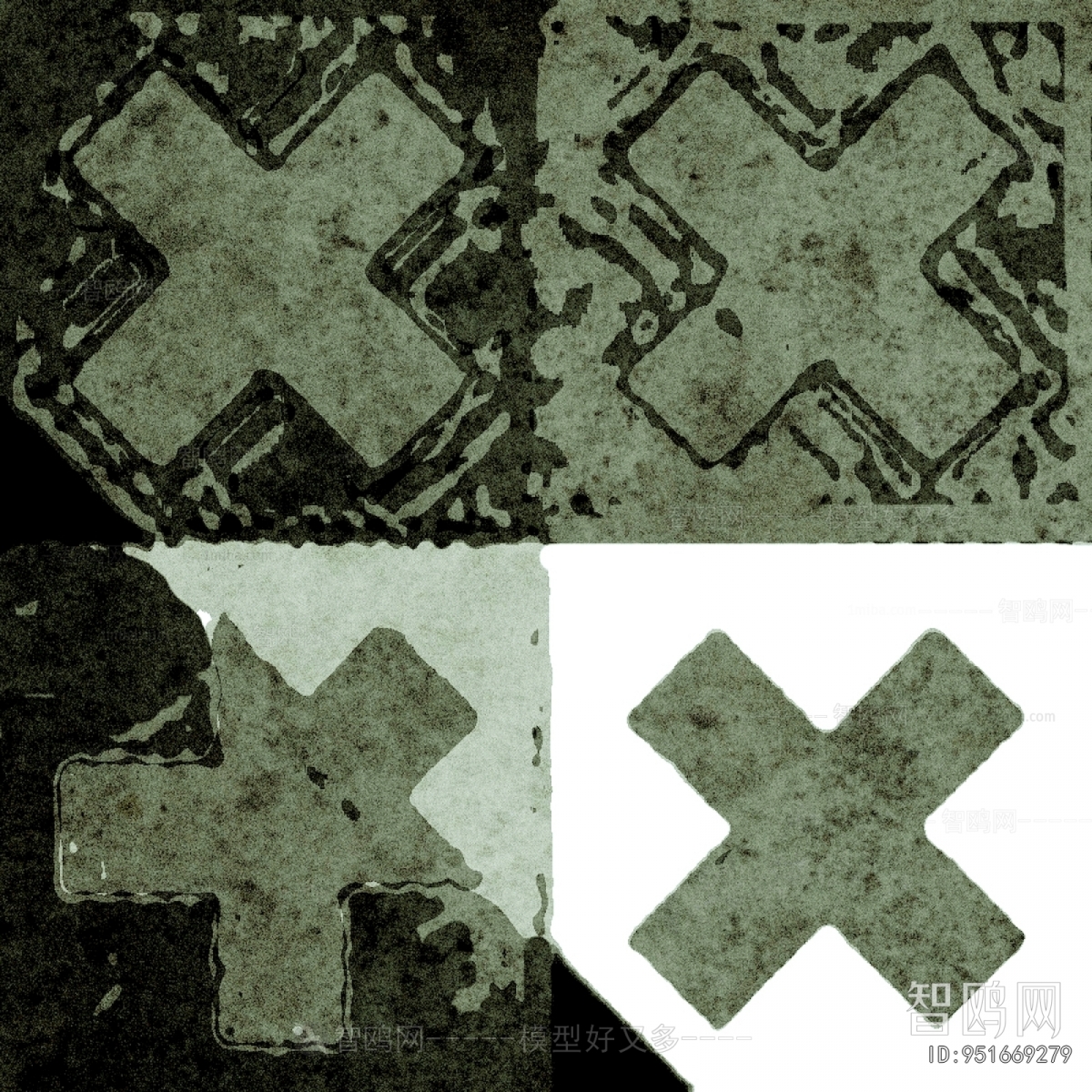 Bump Black And White