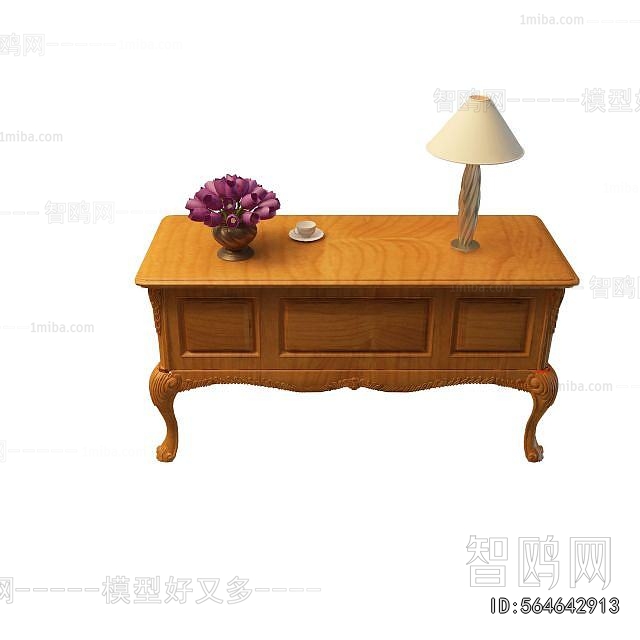 European Style Side Cabinet