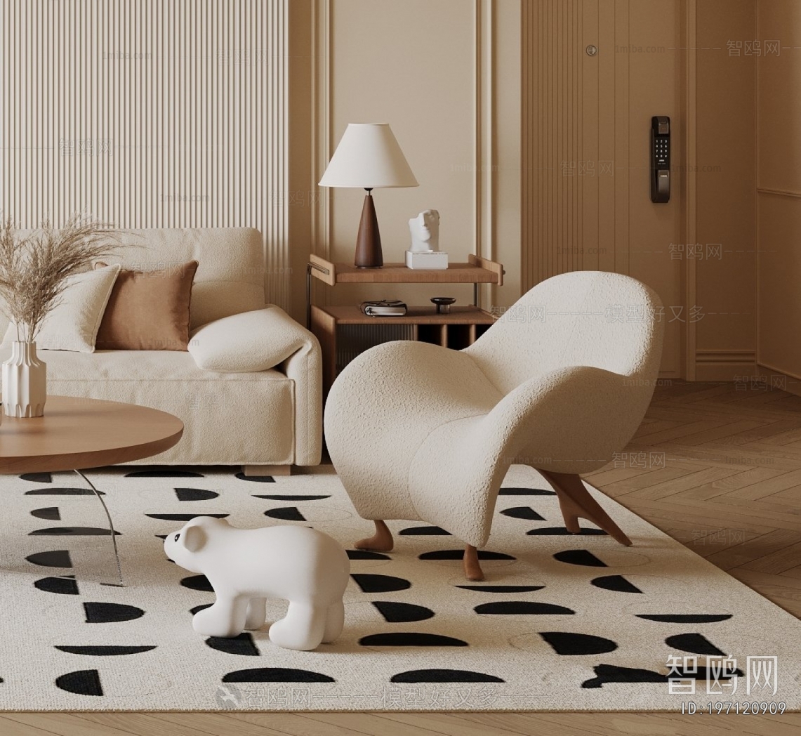 French Style A Living Room