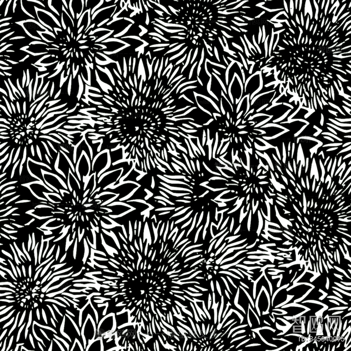 Bump Black And White