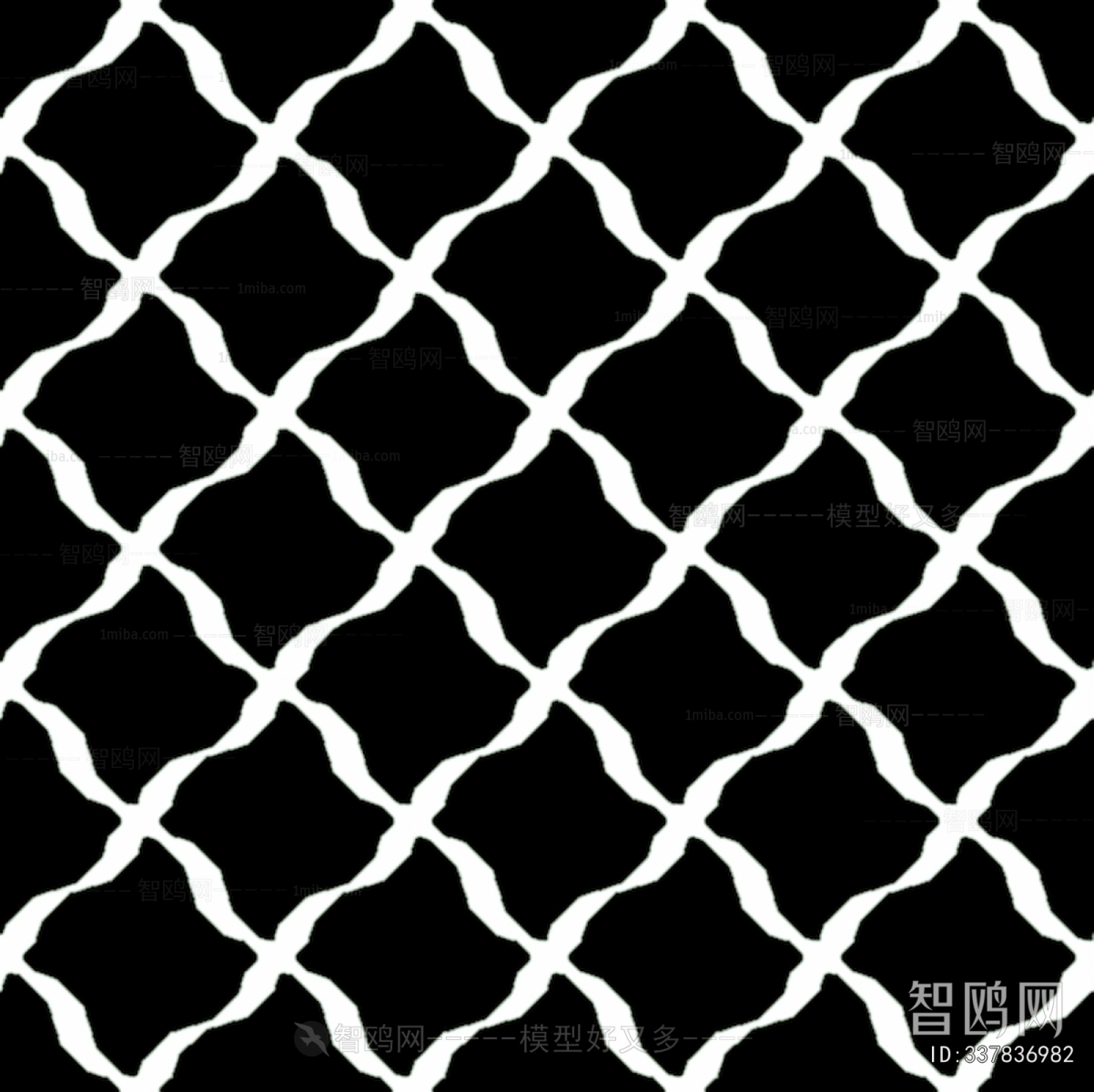 Bump Black And White