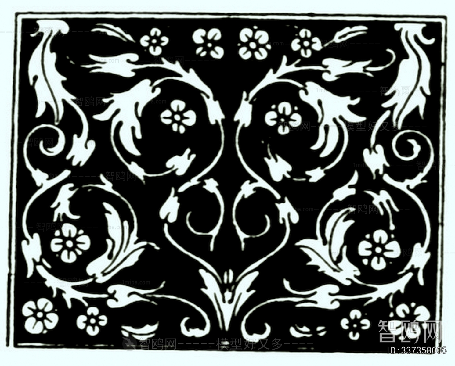 Bump Black And White