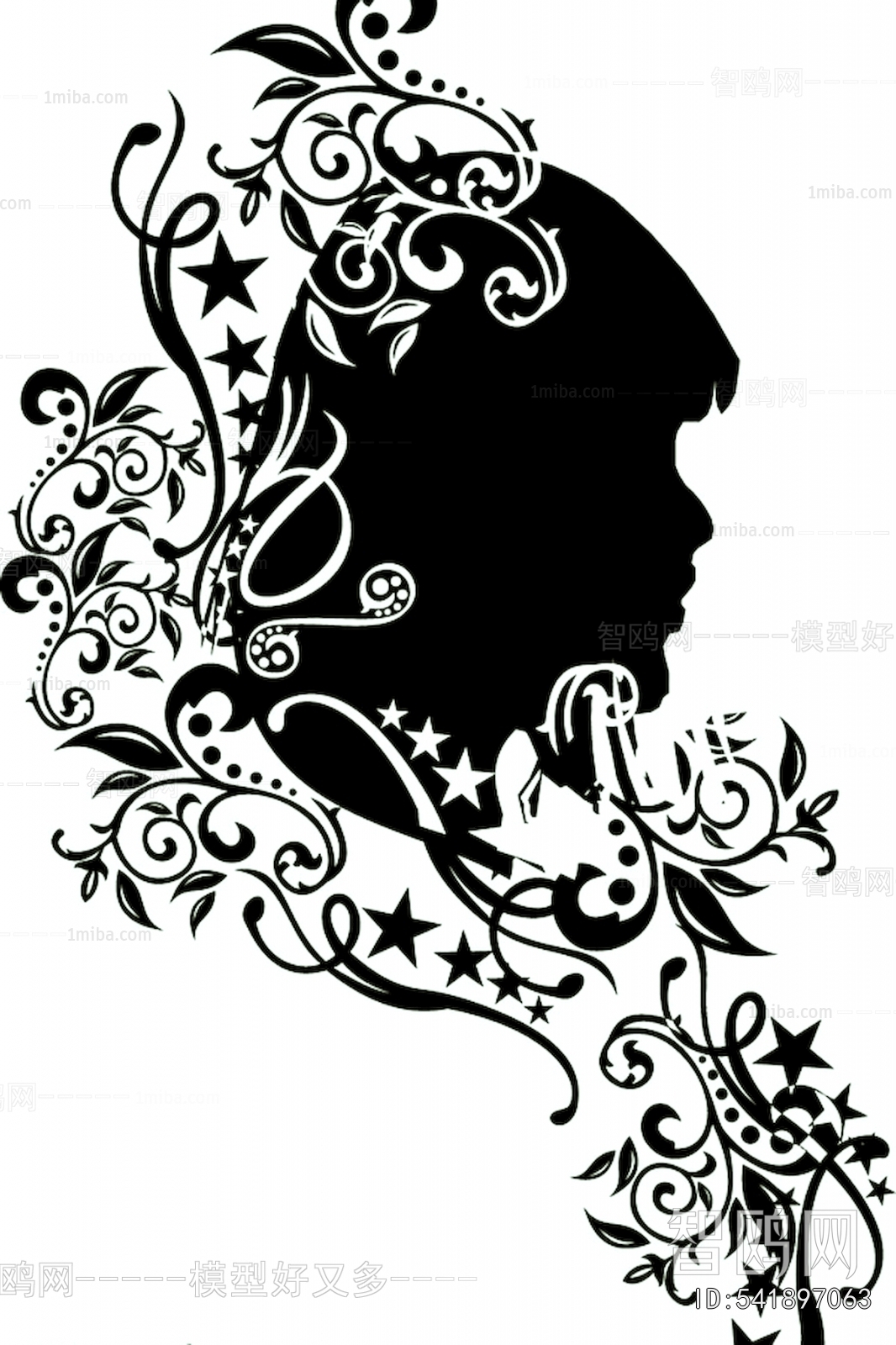 Bump Black And White