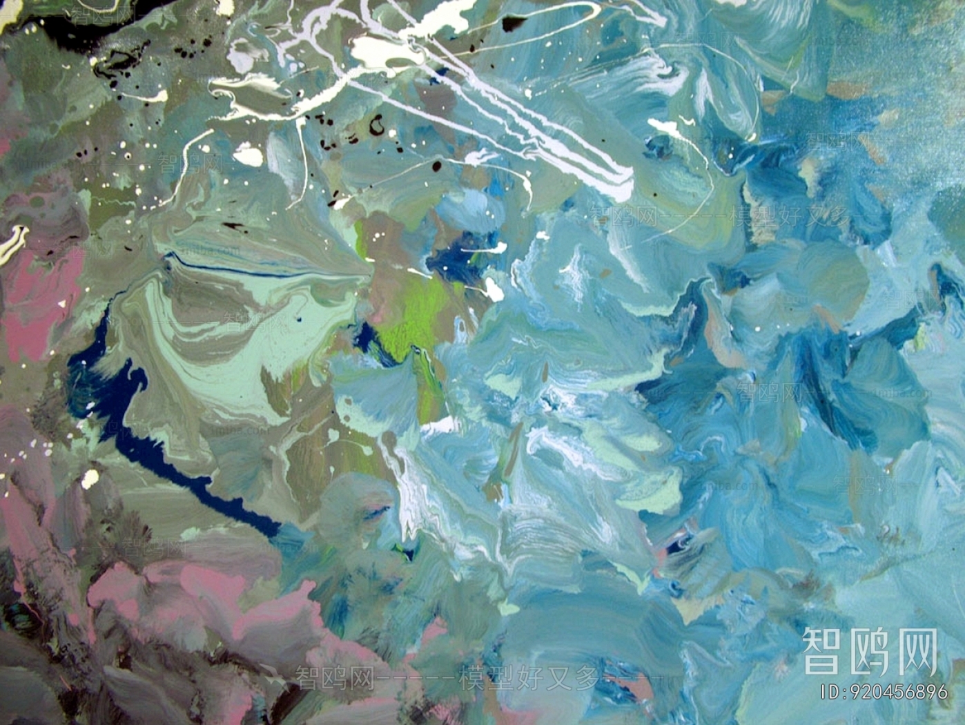 现代艺术抽象画