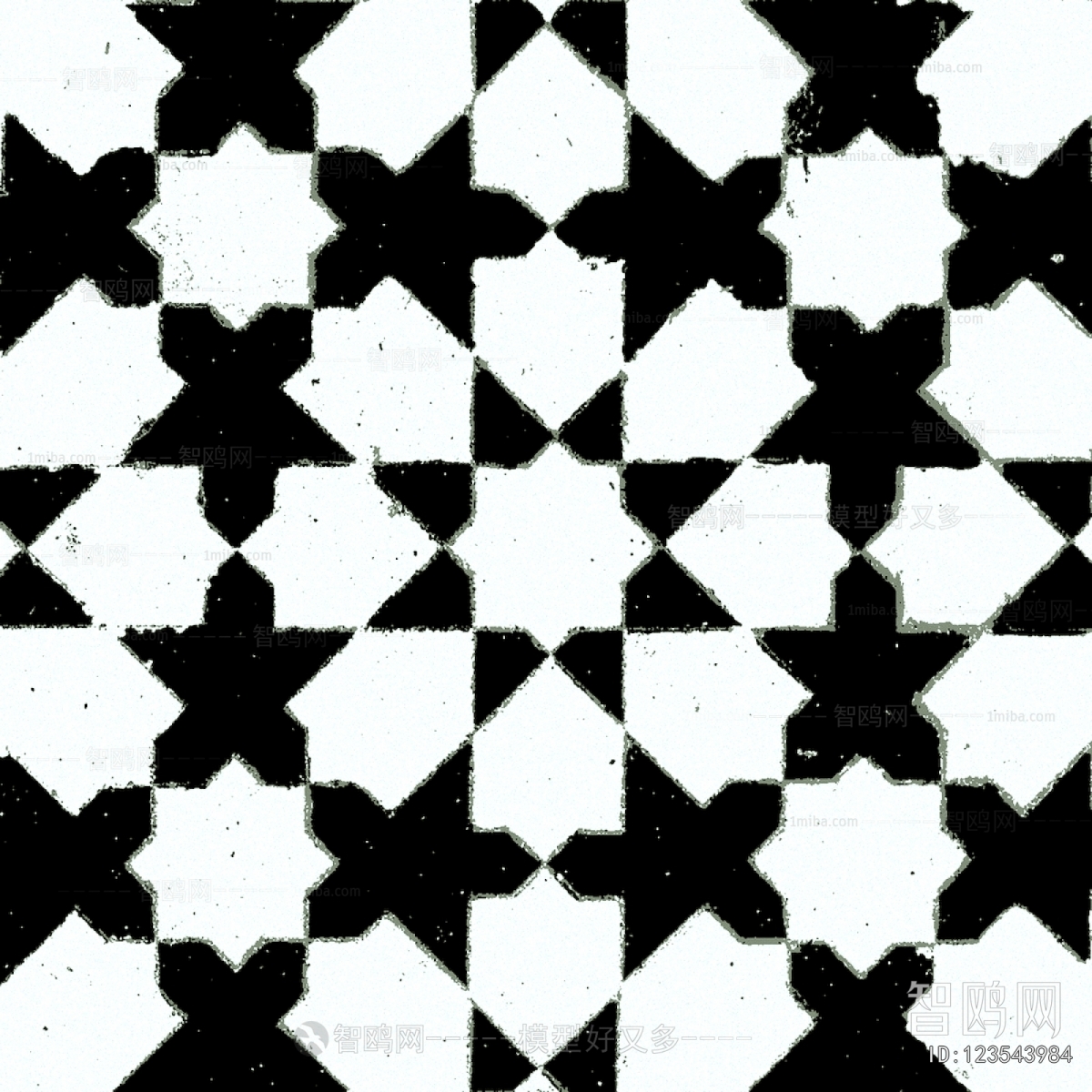 Bump Black And White