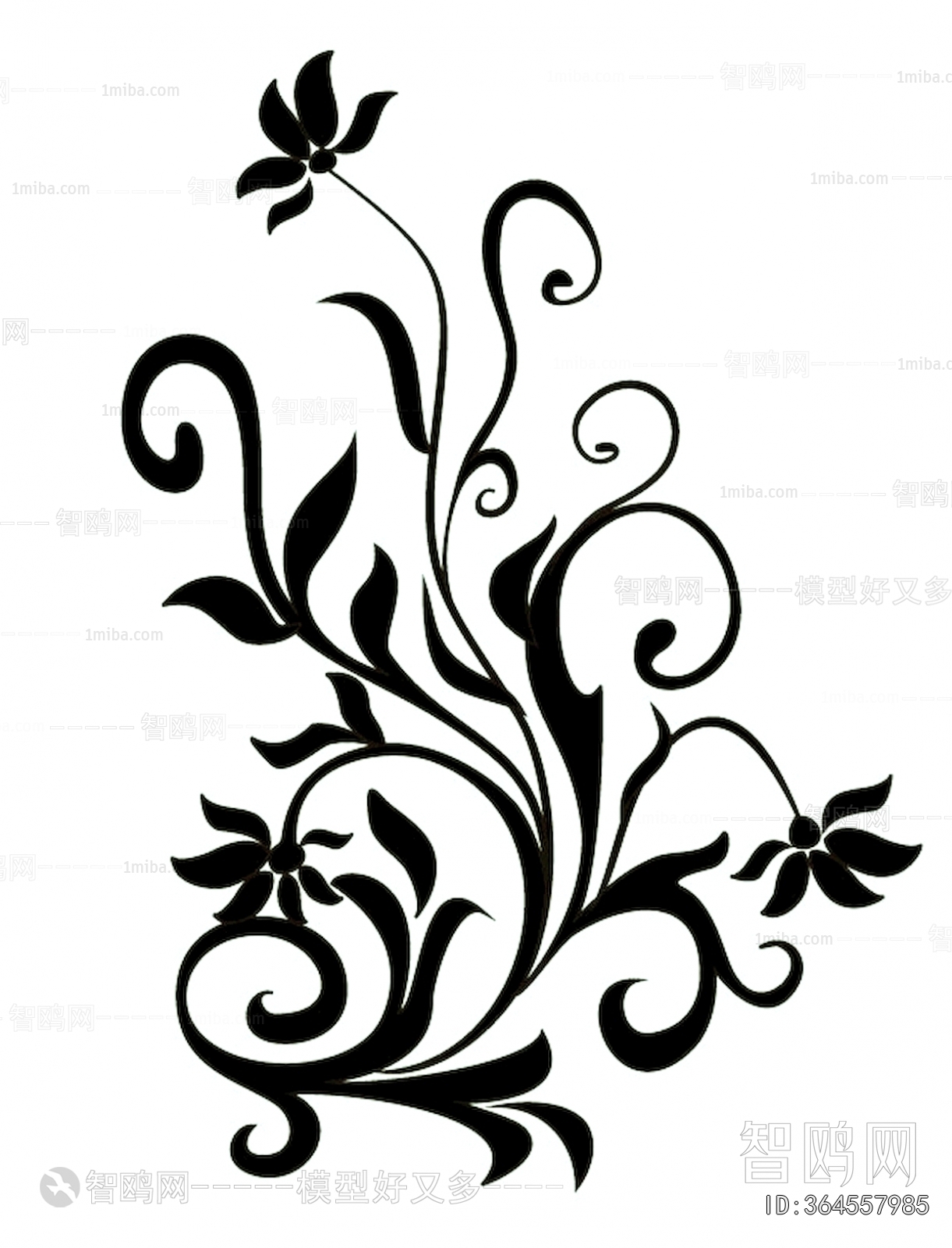 Bump Black And White