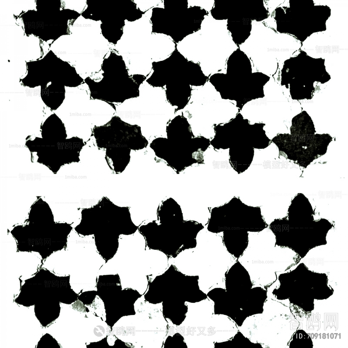 Bump Black And White