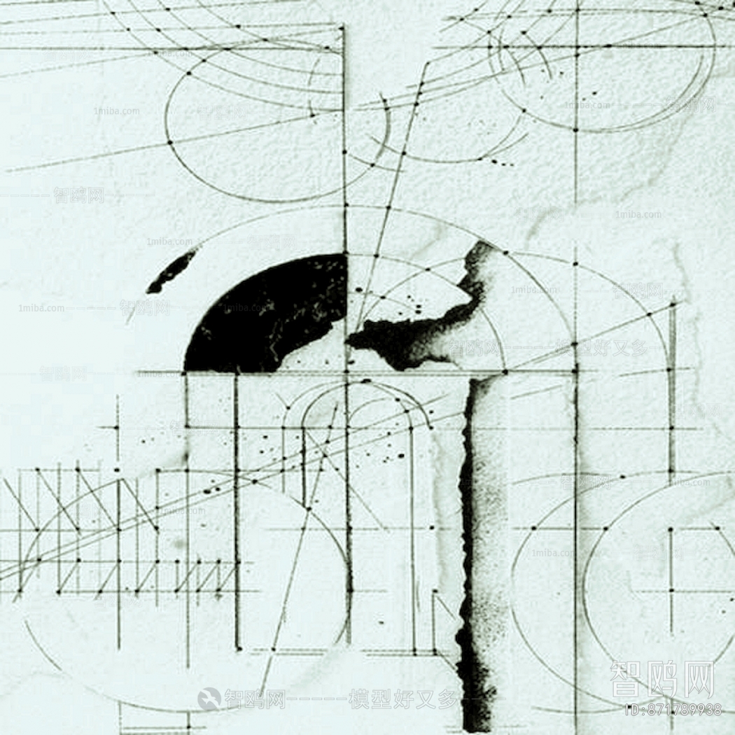 现代艺术抽象画
