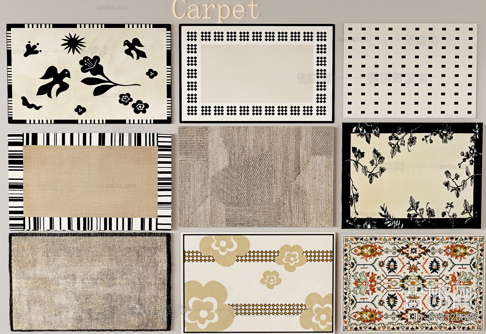 French Style The Carpet