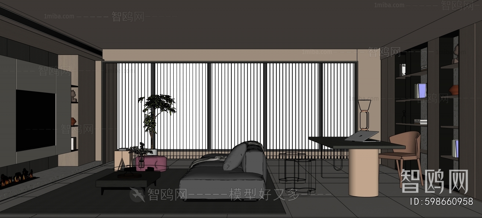 Modern A Living Room