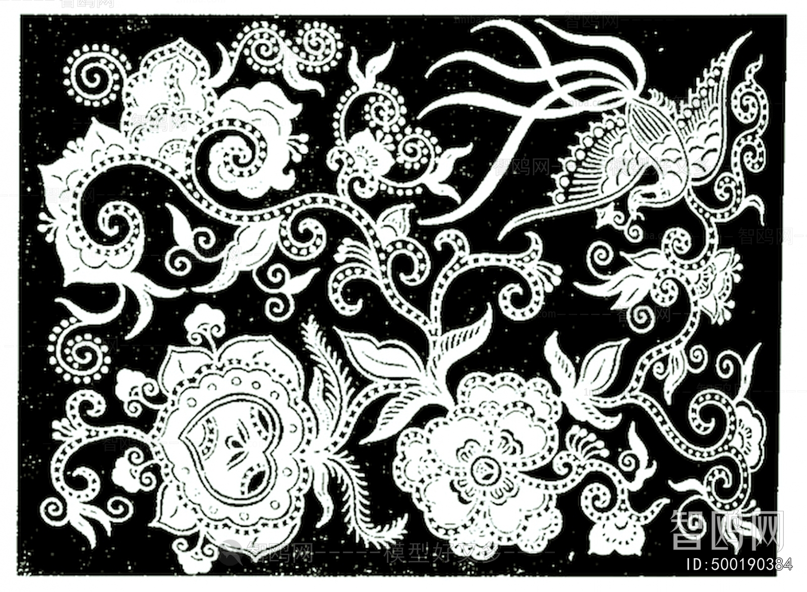 Bump Black And White