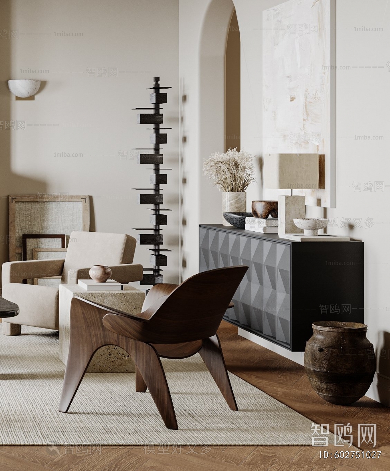 French Style A Living Room