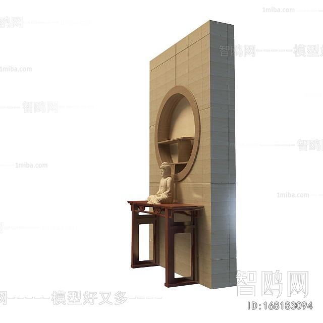 New Chinese Style Dresser