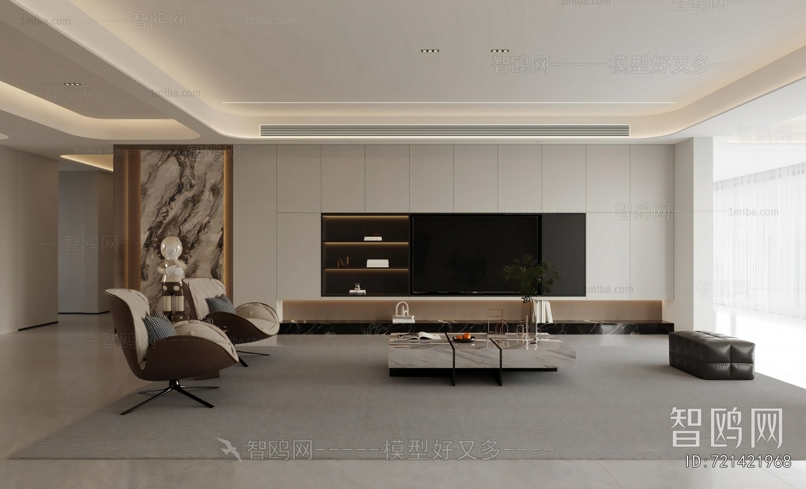 Modern A Living Room