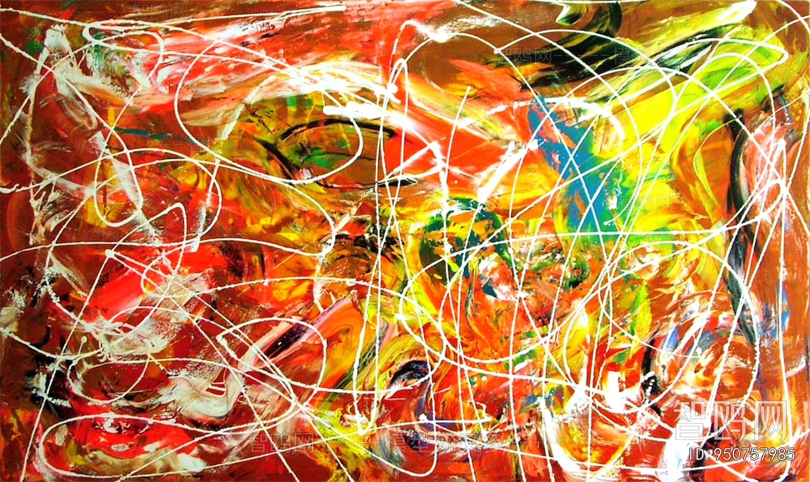 Abstract Painting