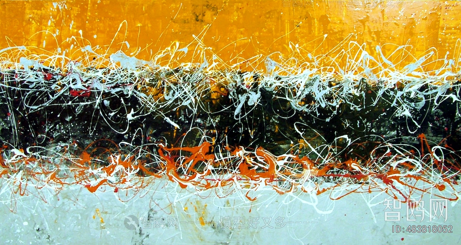 Abstract Painting