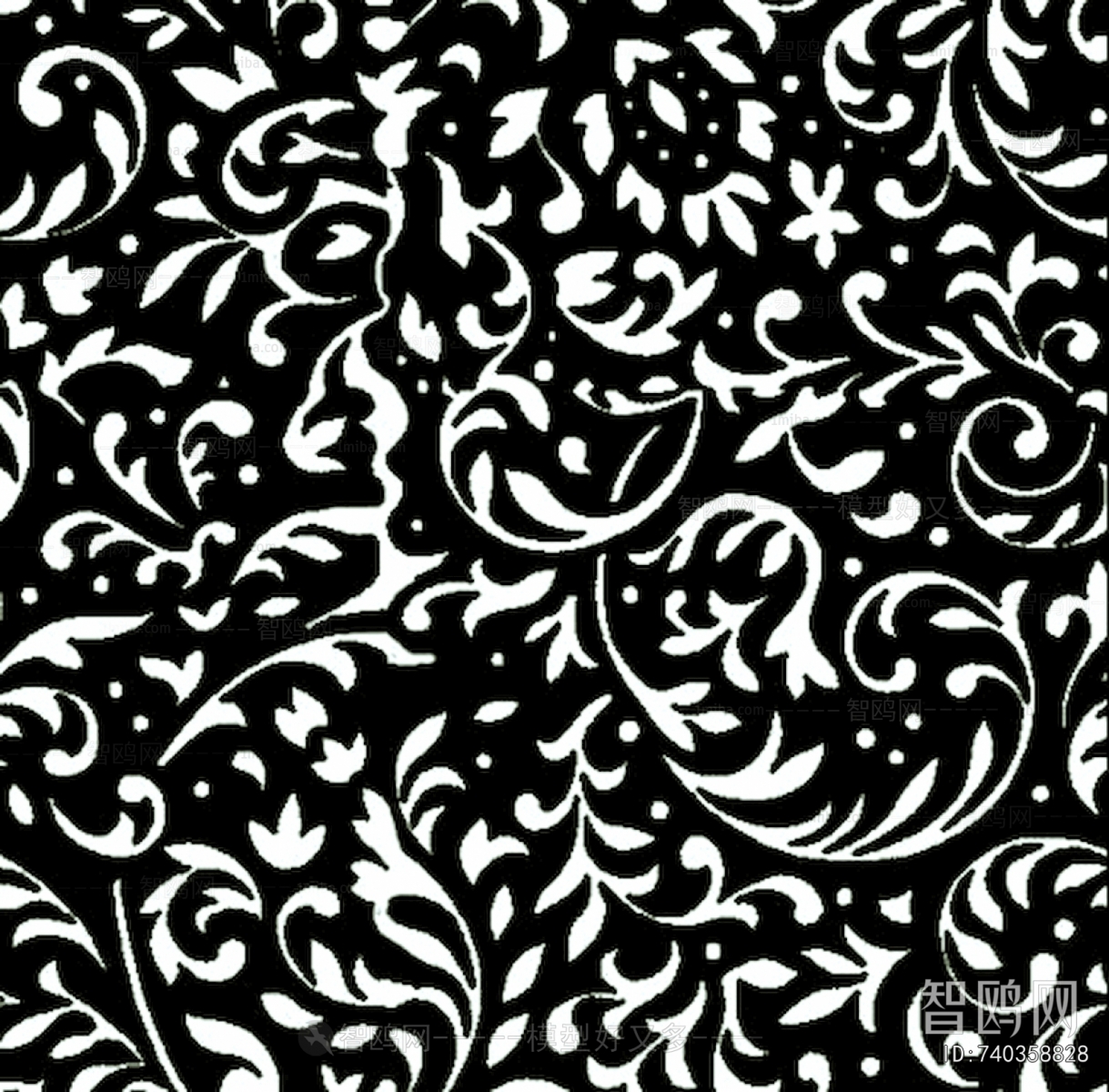 Bump Black And White