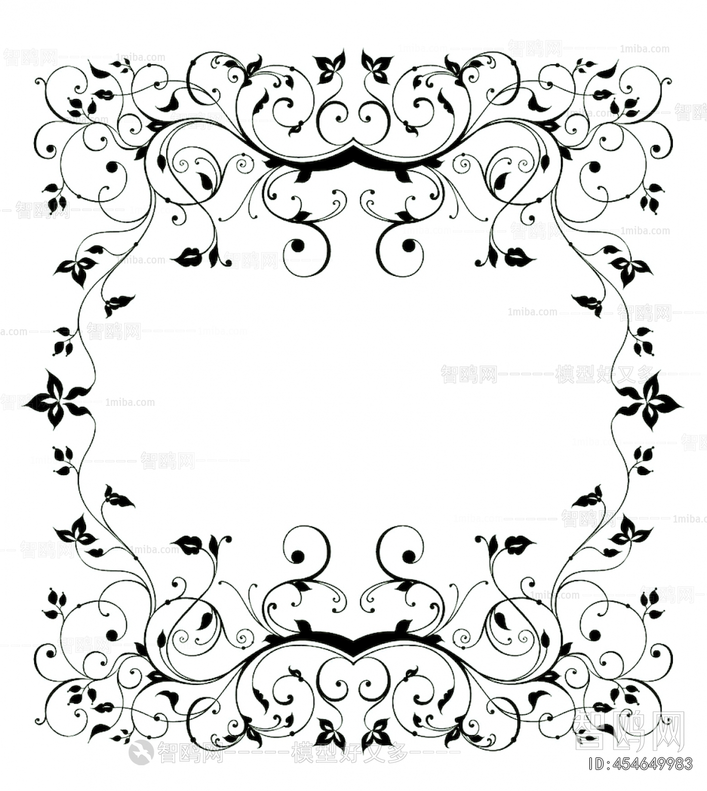 Bump Black And White