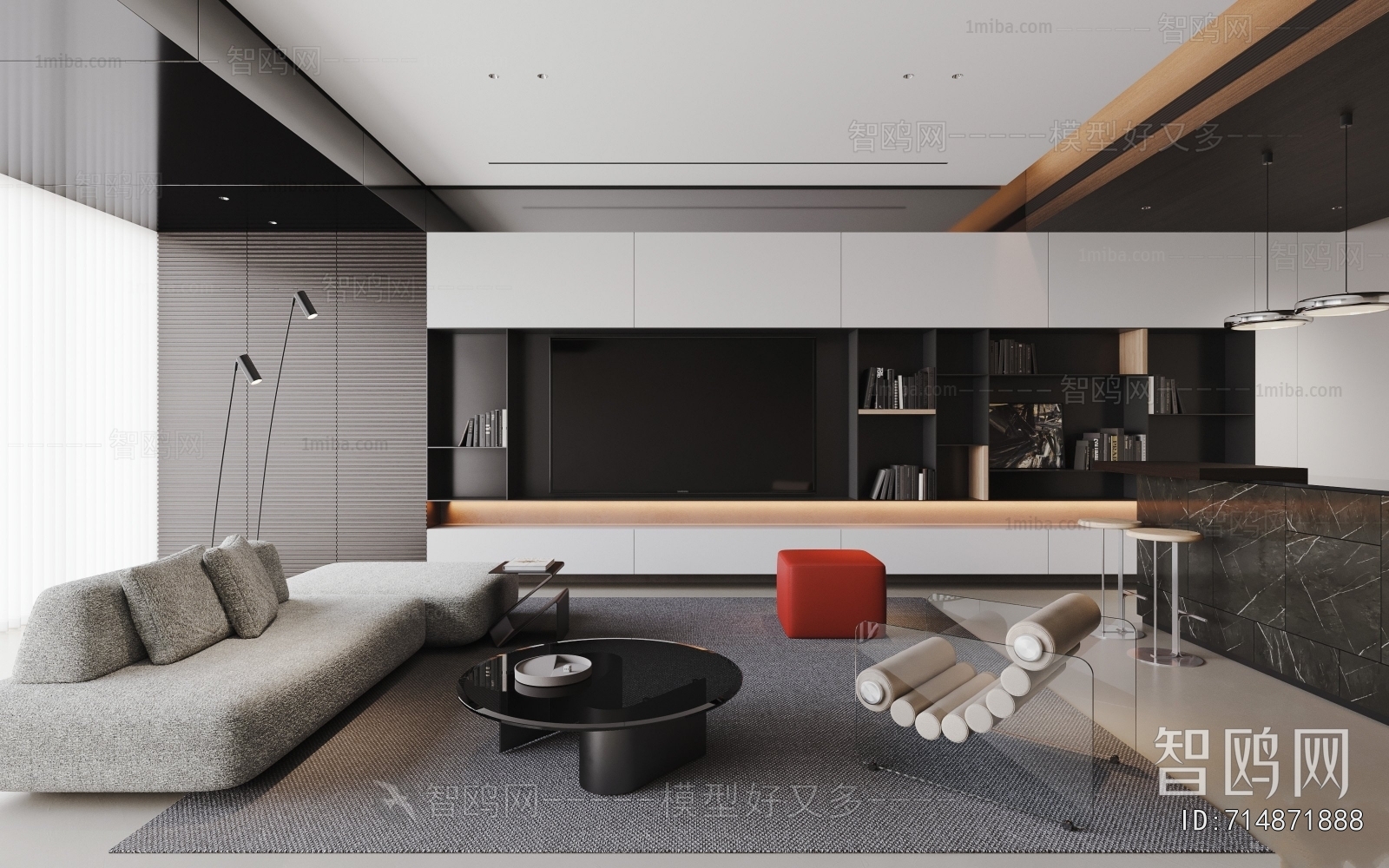 Modern A Living Room