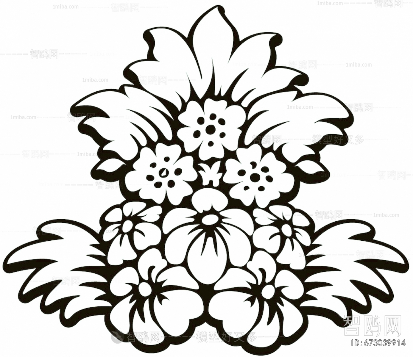 Bump Black And White