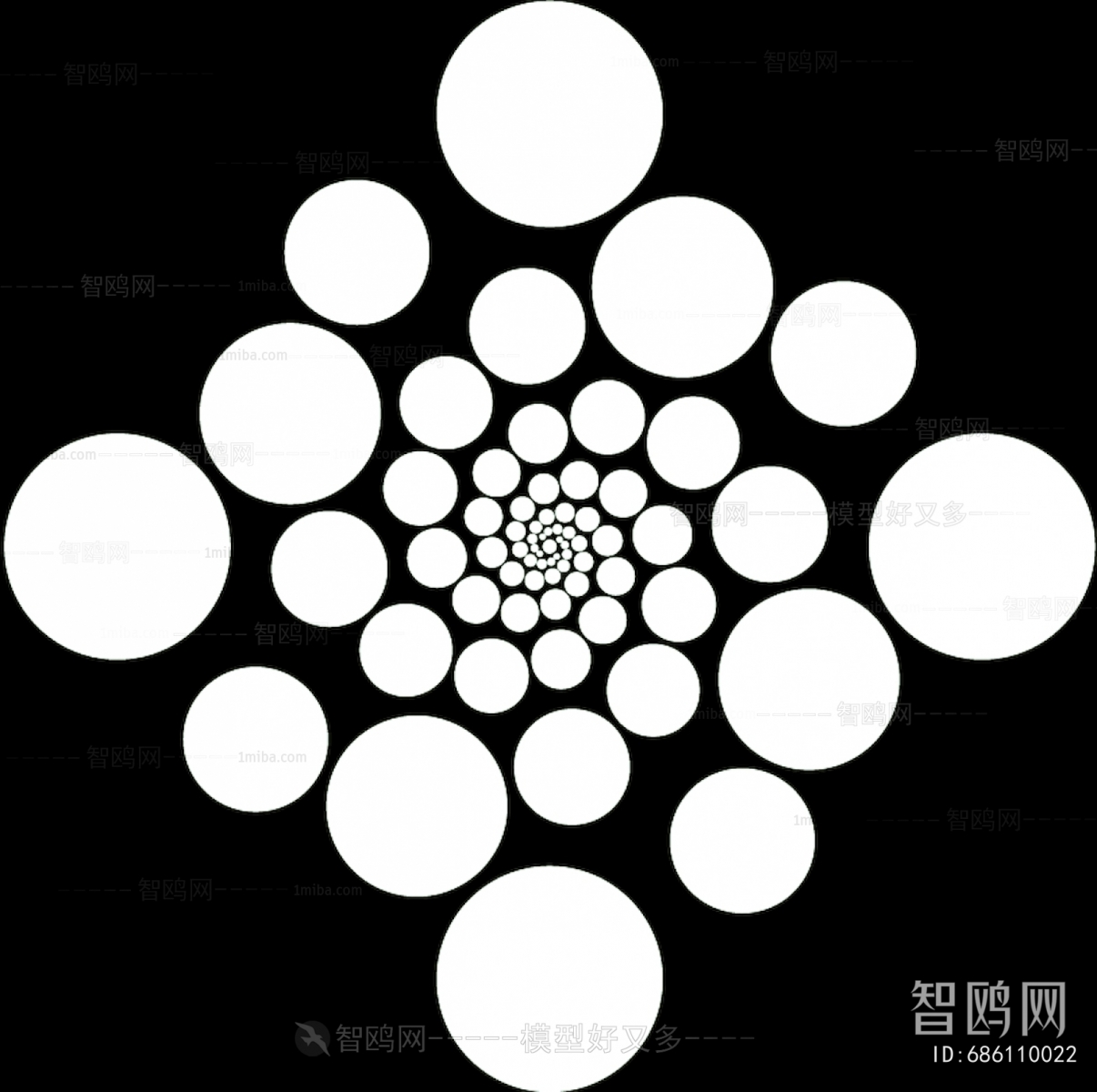 Bump Black And White