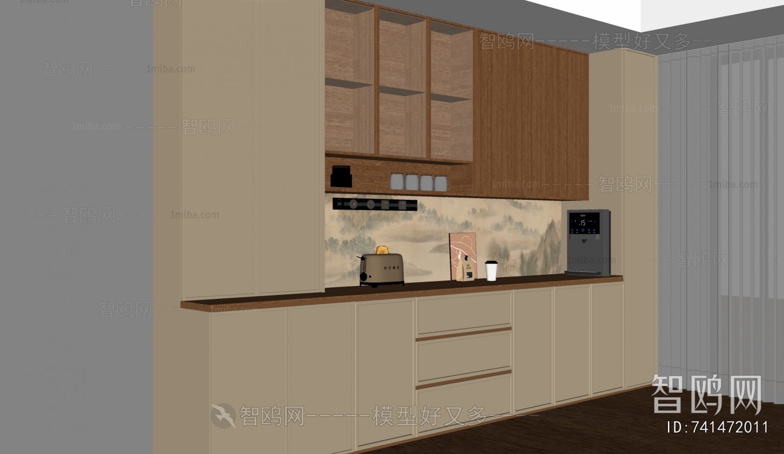 New Chinese Style Sideboard