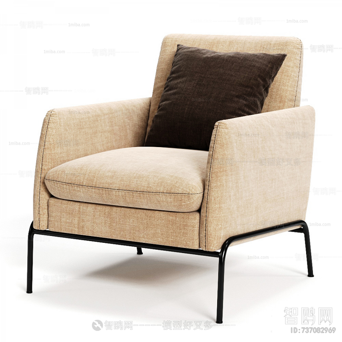 Modern Single Sofa
