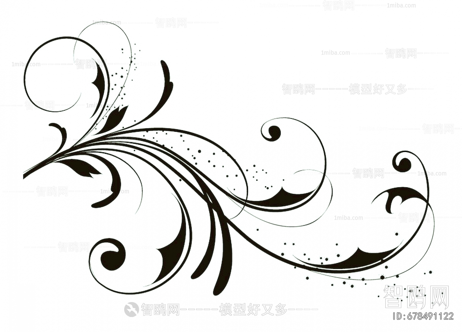 Bump Black And White