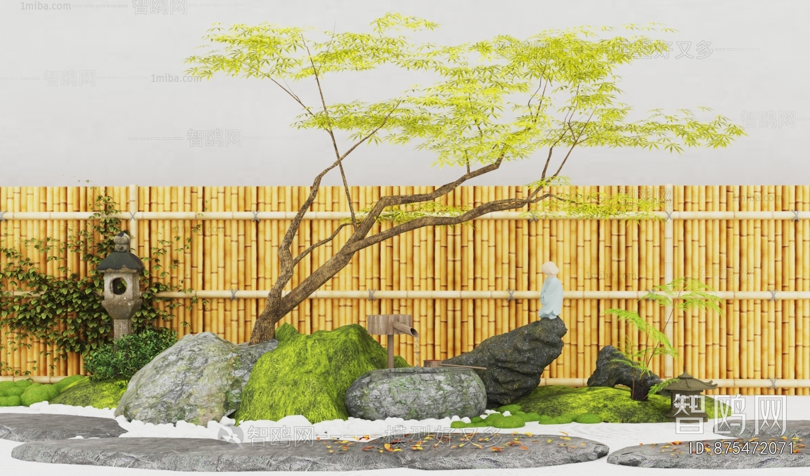 Japanese Style Garden