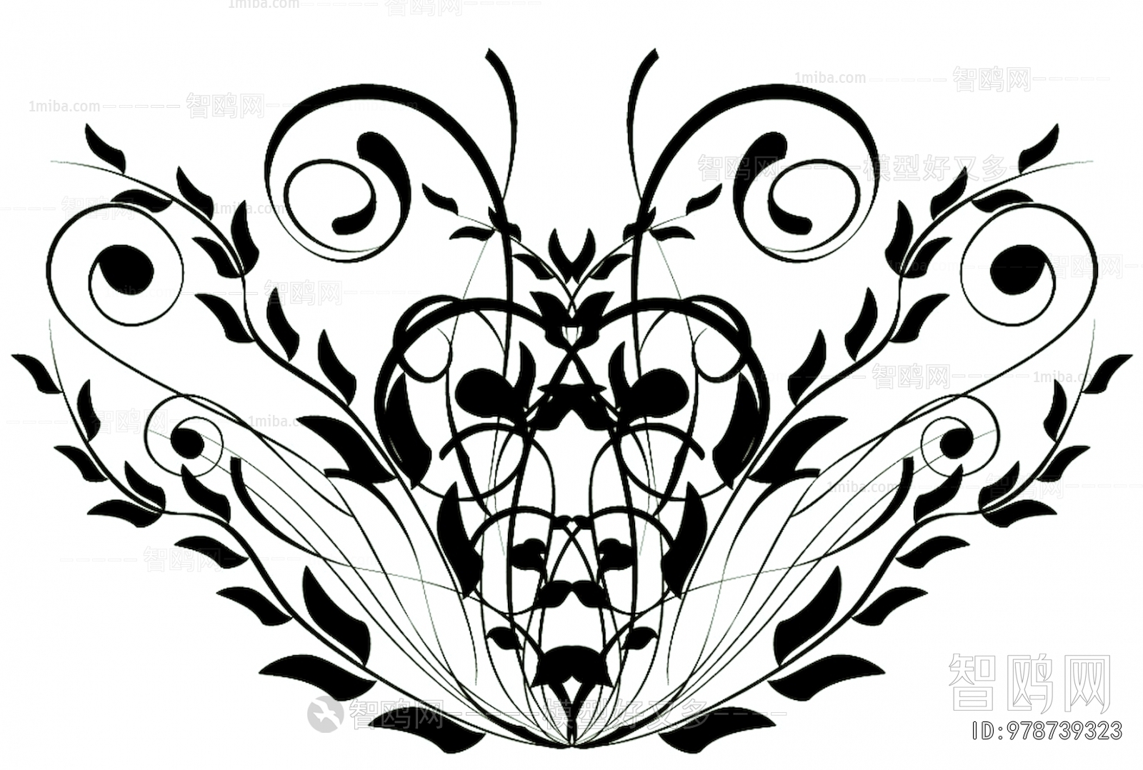 Bump Black And White