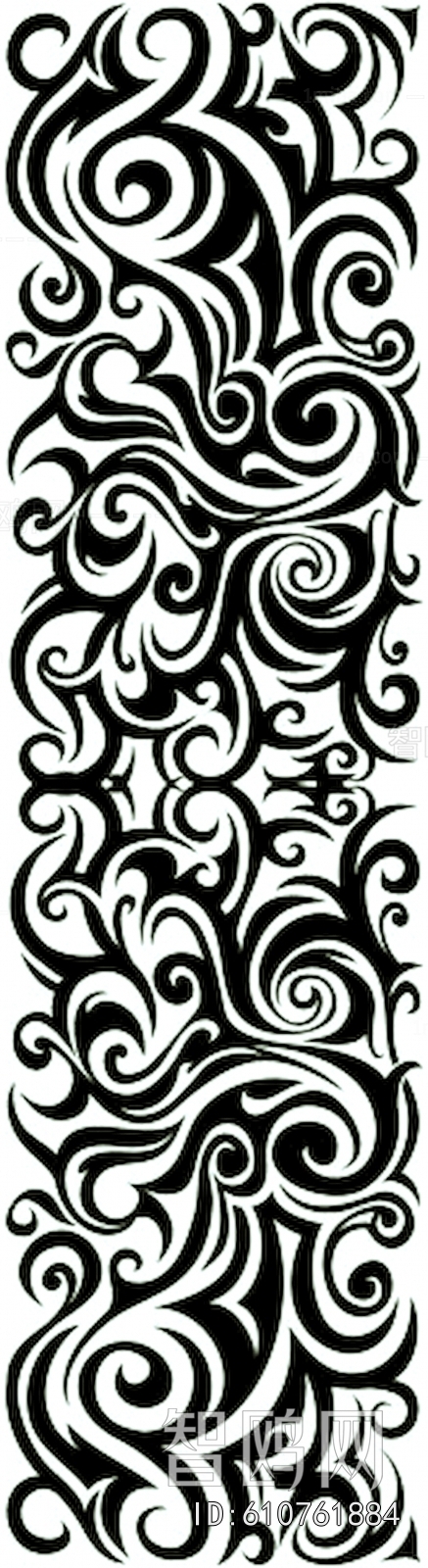 Bump Black And White