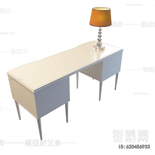 Simple European Style Desk