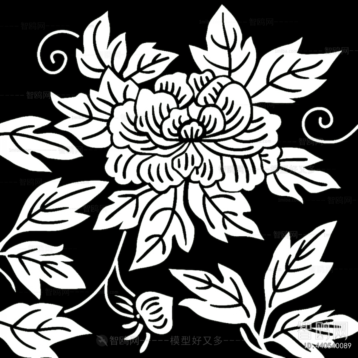 Bump Black And White