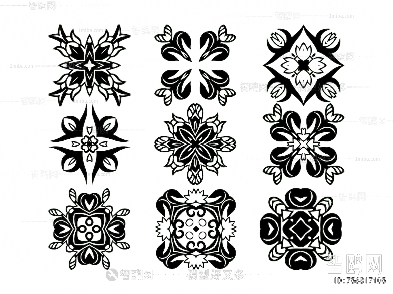 Bump Black And White