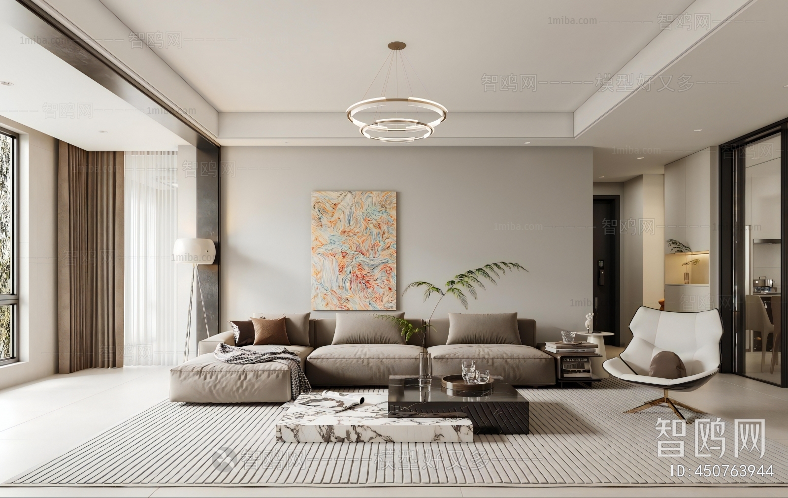 Modern A Living Room