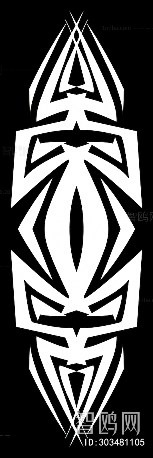 Bump Black And White