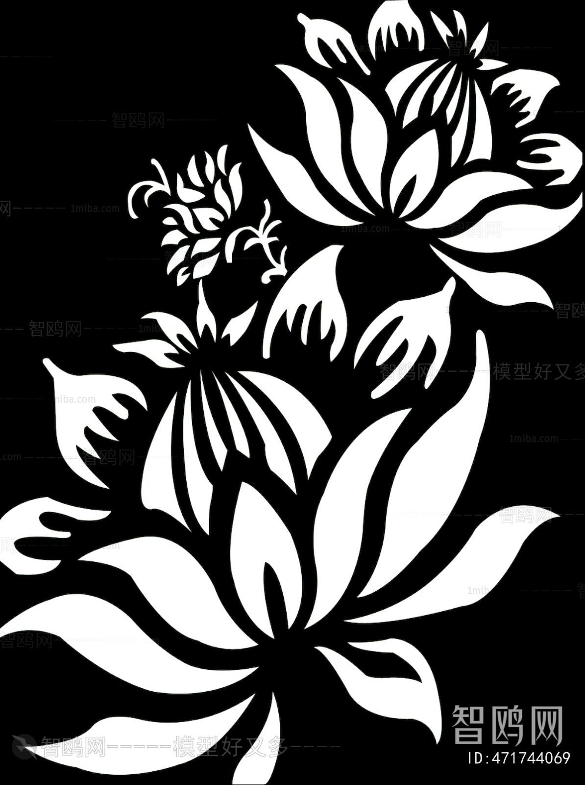 Bump Black And White