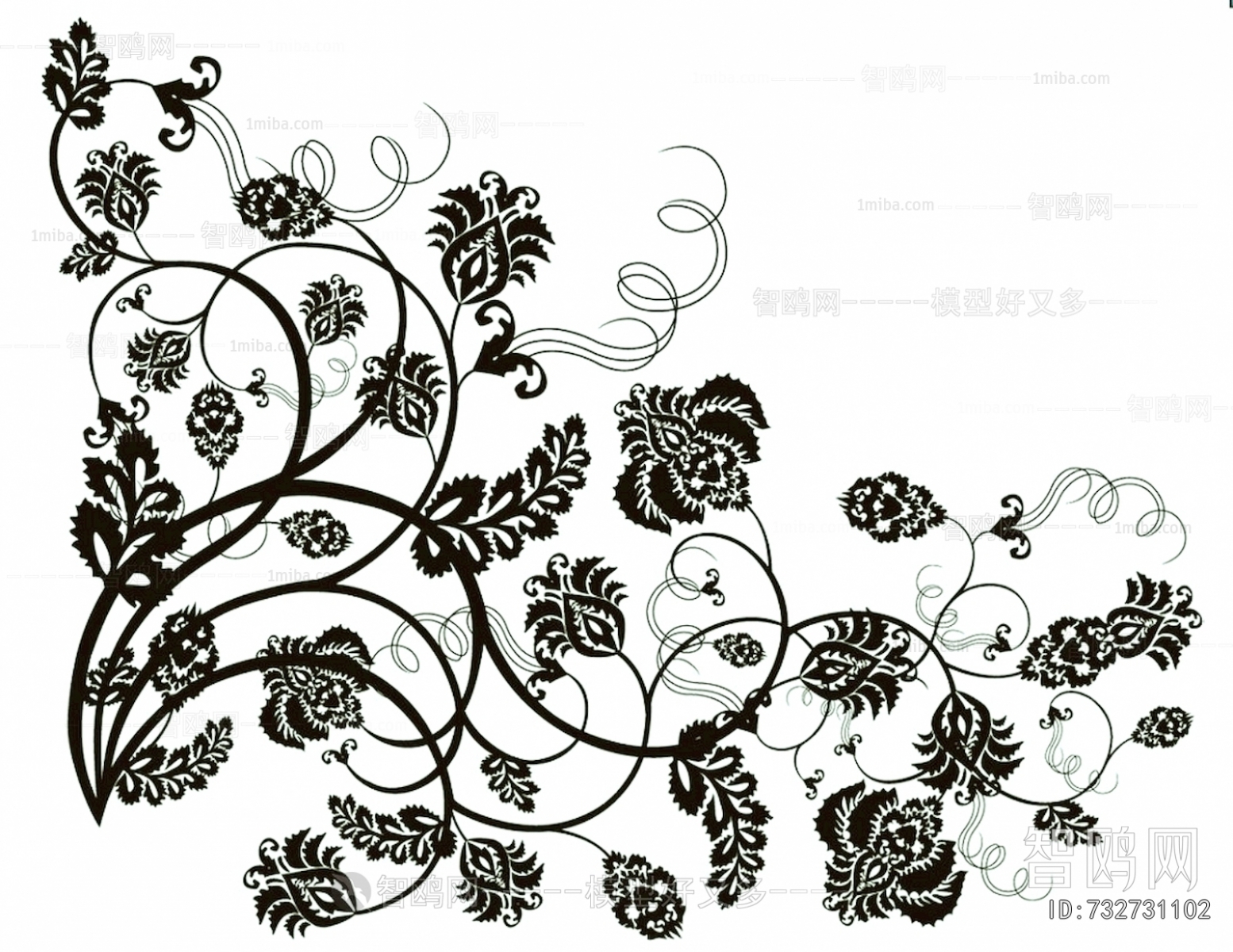 Bump Black And White