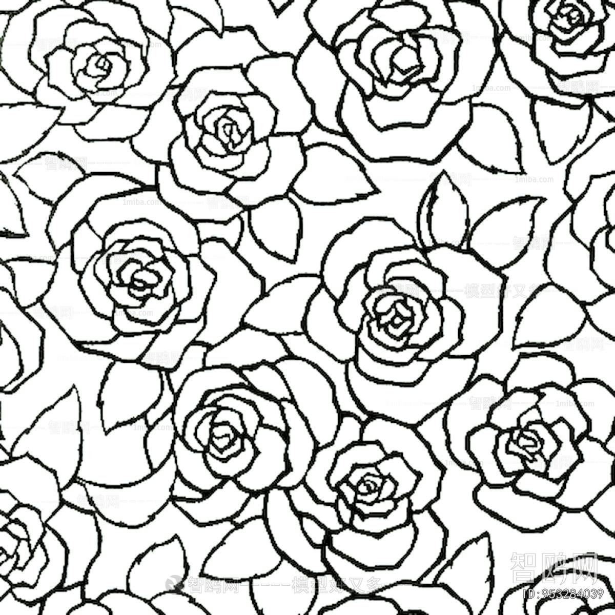 Bump Black And White