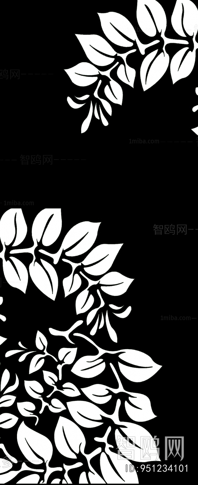 Bump Black And White